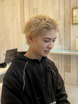 ラグーン(LAGOON) スパイキーショート/ブロンド