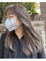 ヘアーアンドリゾート 縁(Hair&Resort En.) ハイライトカラー