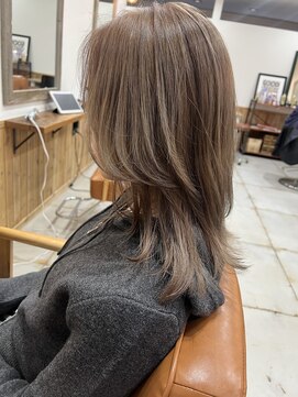 ノーム 横浜(NORM) ミルクティーベージュ