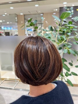 タヤ アルカキット錦糸町店(TAYA) ショートボブ