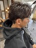 メンズカット ＋ 炭酸シャンプー