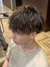 (24)【男性限定】メンズスペシャルカット4500円(月火土日祝最終受付18:00)