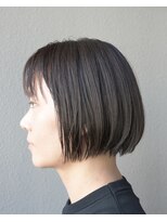 ステム(stem)&nbsp;乾かすだけでシルエットが決まるボブ