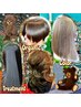 【学割U24】似合わせ　デザインカット ＋水素トリートメント  ￥3,500 