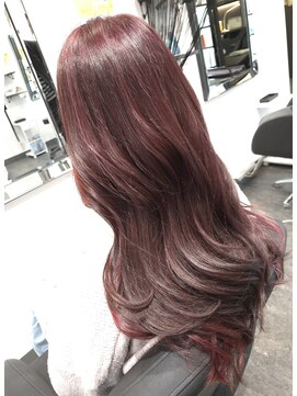 パムス(pams) レットピンク　デサインカラー　【板橋、　新板橋】