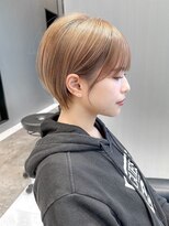 ハルキミナト ジャパン ヨコハマ(HARUKI MINATO japan YOKOHAMA)&nbsp;マッシュショート/髪質改善/縮毛矯正/学割U24/キッズカット