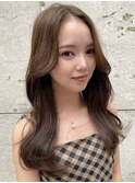 2wayバング 韓国前髪 シースルー ミディアム ヨシンモリ☆