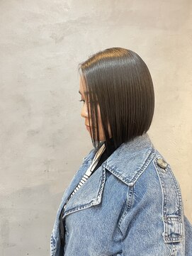 スロウヘアシェア(slow hair×share) ミニボブ