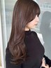 カラー+オッジィオット+美髪ケア￥15400→9900[レイヤーカット/ボブ/髪質改善]
