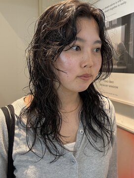 エニイ(ANY) long nuance perm