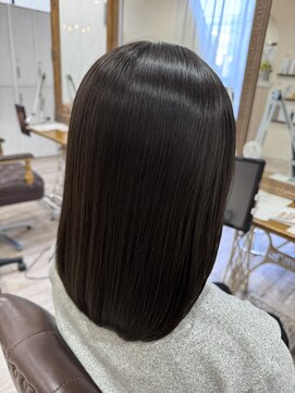 ラボヌールヘアーノーブル 新越谷店(La Bonheur hair noble) 極上髪質改善/美髪ストレート【美髪】【イメチェン】