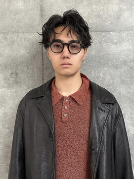 ケンジオム(KENJE HOMME) センターパート