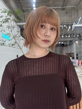 カシェル(cashel kishaba) レイヤーボブ