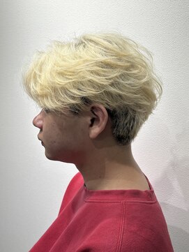 ハイプ(HYPE) 波巻き/メッシュ/スキンフェード/学割/白髪染め/縮毛矯正/韓国