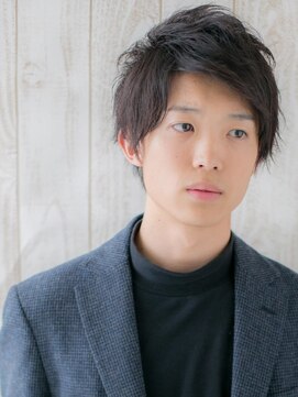 モッズヘア メン 南越谷南口店(mod's hair men) 20代30代七三分け大人かっこいい爽やかショートY南越谷