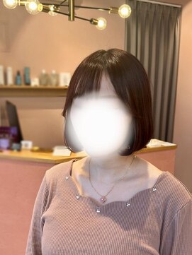 ソトエアンドマーブ 久喜店(SOTOE&marbb) 肌なじみのいいピンクブラウンカラー