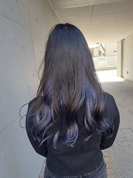 プラスティック プラスヘアーサロン(PLUSTIC +hair salon)の写真/透明感×柔らかな質感が叶うカラーで遊び心を加えトレンド×似合わせを叶えます♪