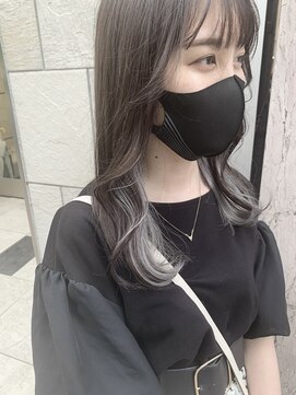 ウル 岡山駅店(ULu.) ホワイトアッシュグレージュハイトーン20代30代岡山