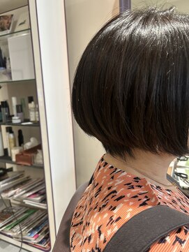 シャンプーボーイ セントラル 博多(SHAMPOO BOY central) ハンサムショート/ショートボブ/切りっぱなし/博多駅