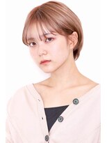 メリケンビューティーパーラー コウベ(MERICAN BEAUTY PARLOR KOBE) 奥行きショート
