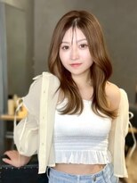 あるじゃんすー 町田店&nbsp;くびれヘア×オリーブベージュ