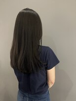 ヘアーエスクールシーユー 枚方T-SITE店(hair S.COEUR×Cu)&nbsp;透明感カラー×レイヤー/大阪枚方美容室