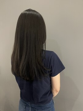 ヘアーエスクールシーユー 枚方T-SITE店(hair S.COEUR×Cu) 透明感カラー×レイヤー/大阪枚方美容室
