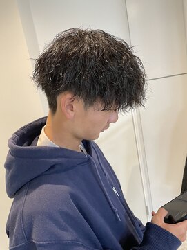 パ ドゥ プロン(Pas de plan) スパイラルパーマ