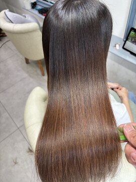 ボクノ 2号店(bokuno) ロング髪質改善