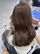 ソヨン 栄店(SOYON)&nbsp;ミディアムレイヤー/グレージュティー/質感整トリートメント