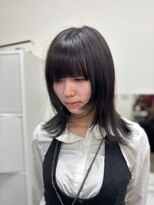 ジュジュル 稲毛本店(jujur)&nbsp;顔周りレイヤー