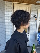 サンディーズ(Sandees)&nbsp;スパイラルパーマショートボブ