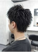 スパイキーショート/メンズパーマ/ピンパーマ/メンズカット