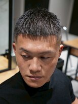 メッツ 原宿(METS)&nbsp;MEN'S/ベリーショート×ハイフェード/短髪/男髪