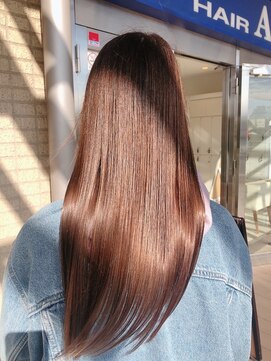 アッシュ 長津田店(Ash) ストレートロング