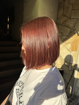 ルアンプラス(ruen+) 熊本 縮毛矯正 ケアブリーチ 髪質改善 艶髪 ruen＋  Shoyo