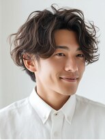 ビフィーノ リルネ フォー メン(Bifino Rilune for men)&nbsp;MEN’S HAIR/ダウンパーマ/フェザーパーマ/川西能勢口/川西池田