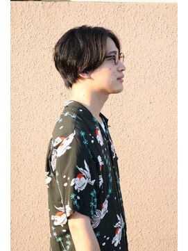 ザップ(ZAP) MEN'S HAIR センターパート