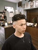 ディーアイジーカットクラブ(DiG CUT CLUB) ツーブロサイドパート