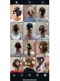 髪飾りとヘアセット専門店 hair bijou【ヘアビジュー】 個人のInstagramにもヘアスタイルを掲載しております!