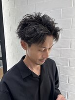 ステアケース 武蔵小杉店(stair:case)&nbsp;イケてる大人のスパイキーフェザーショート/佐藤健風ショート