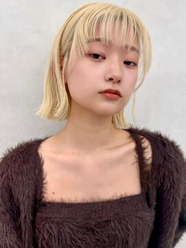 アッシュ 中野店(Ash) レイヤー/ネビージュ/韓国ヘア/イメチェン/縮毛矯正/中野/