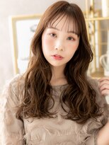 カバーヘア ブリス 上尾西口店(COVER HAIR bliss)&nbsp;エアウェーブパーマスーパーロングレイヤーc7上尾20代30代40代