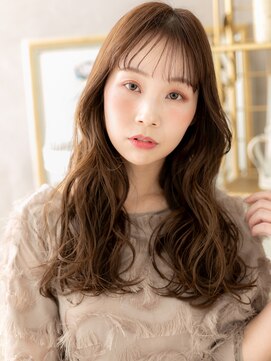 カバーヘア ブリス 上尾西口店(COVER HAIR bliss) エアウェーブパーマスーパーロングレイヤーc7上尾20代30代40代