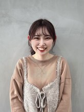 ラフィスヘアーヴィレ 福山店(La fith hair wille)&nbsp;片平 帆香