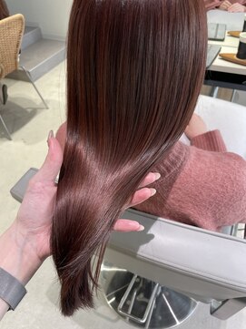 ヨキ(yoki.) ピンクブラウン× URUGAMI ☆髪質改善