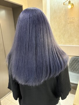 ジゼル 小倉(GiseL) シルバーネイビー/かじ