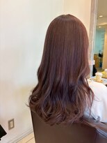 ノット 成田公津の杜(Knot) ダークアッシュ/ミディアムレイヤーカット/成田公津の杜駅