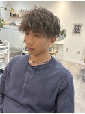 【MOMONE】メンズカットメンズパーマ表参道海外風パーマメンズ