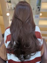 マージュ ギンザ(marju GINZA)&nbsp;☆透明感カラー　ココアグレージュ